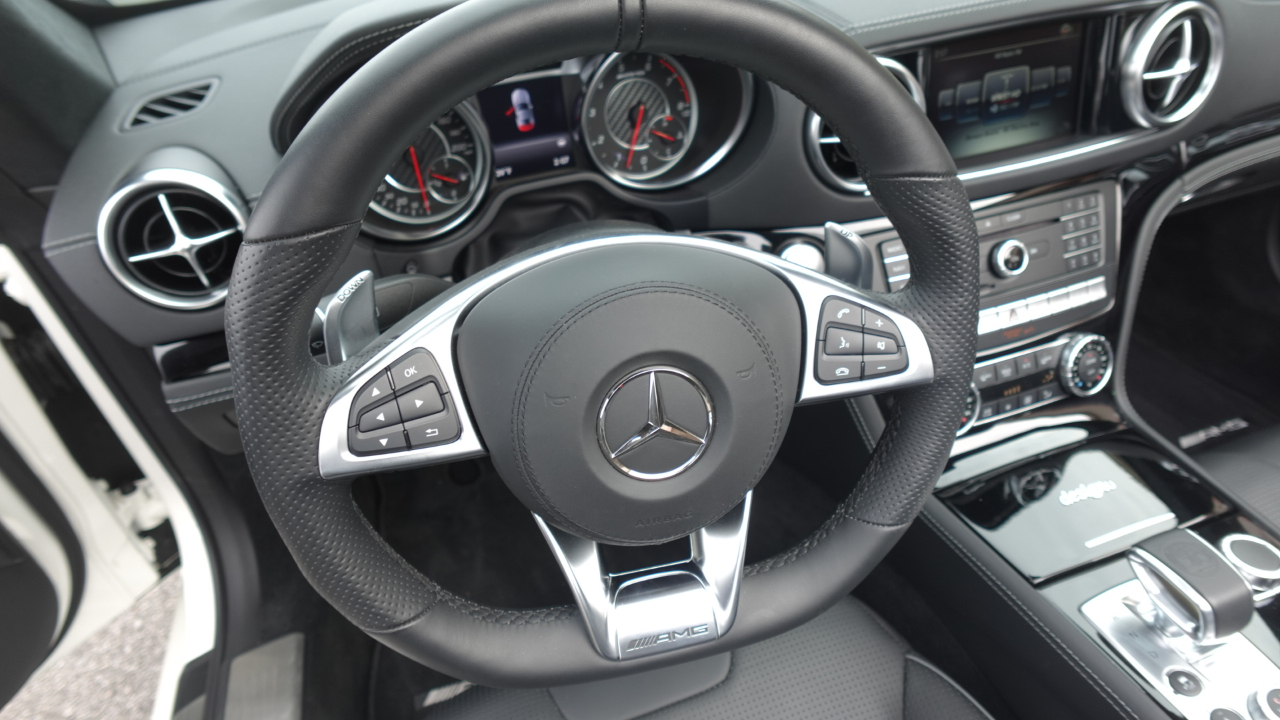 Mercedes-Benz SL-Class SL63 AMG 2019