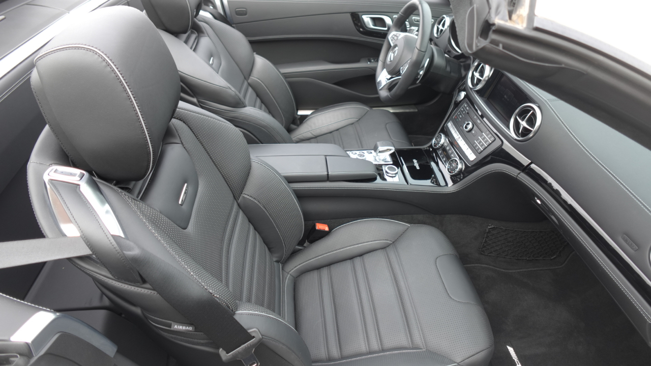 Mercedes-Benz SL-Class SL63 AMG 2019