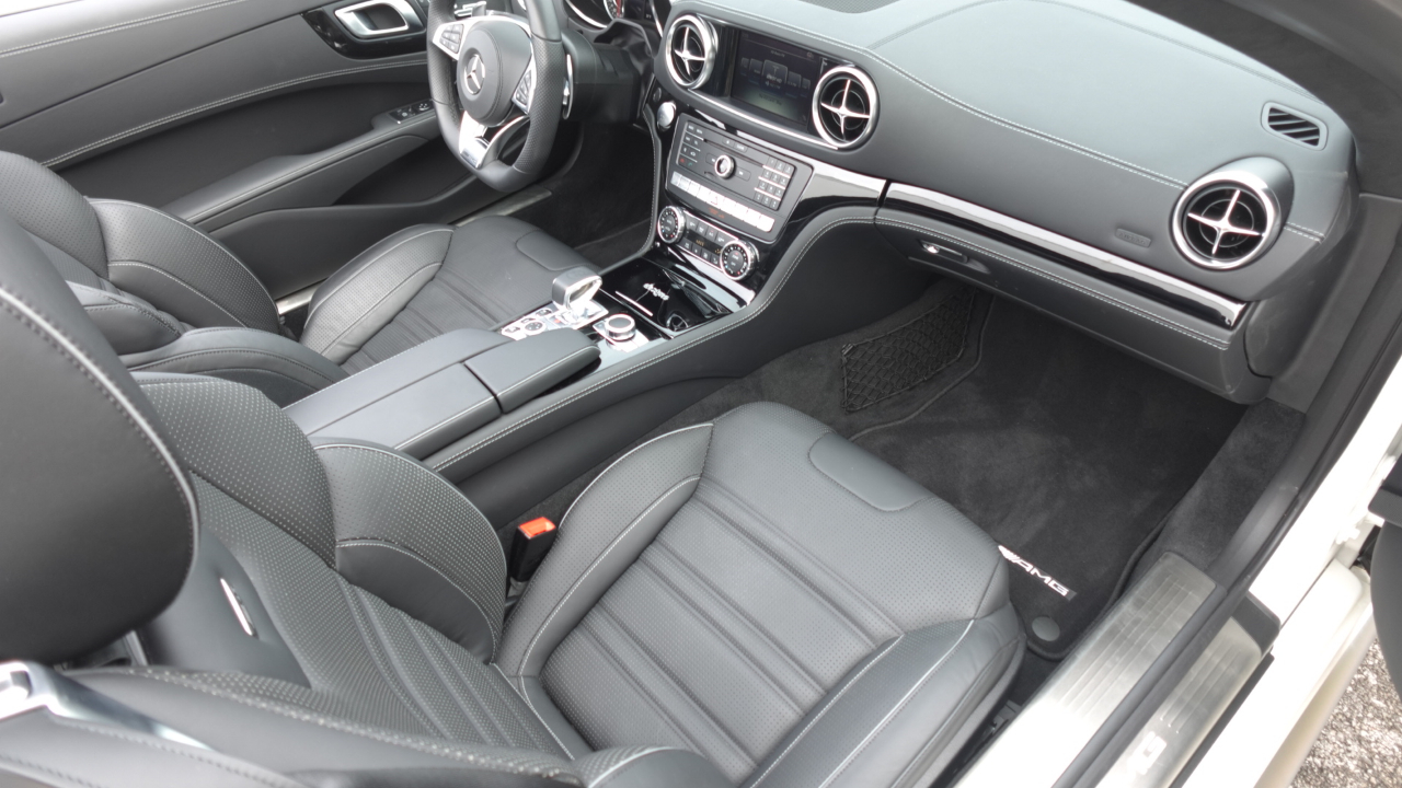 Mercedes-Benz SL-Class SL63 AMG 2019