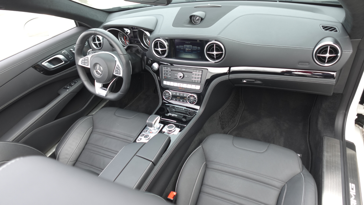 Mercedes-Benz SL-Class SL63 AMG 2019