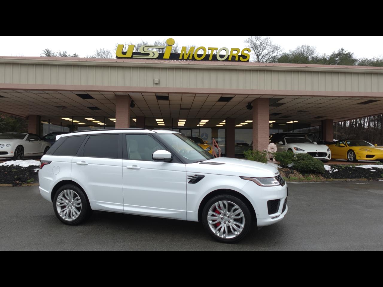2020 Land Rover Range Rover Sport P525 HSE