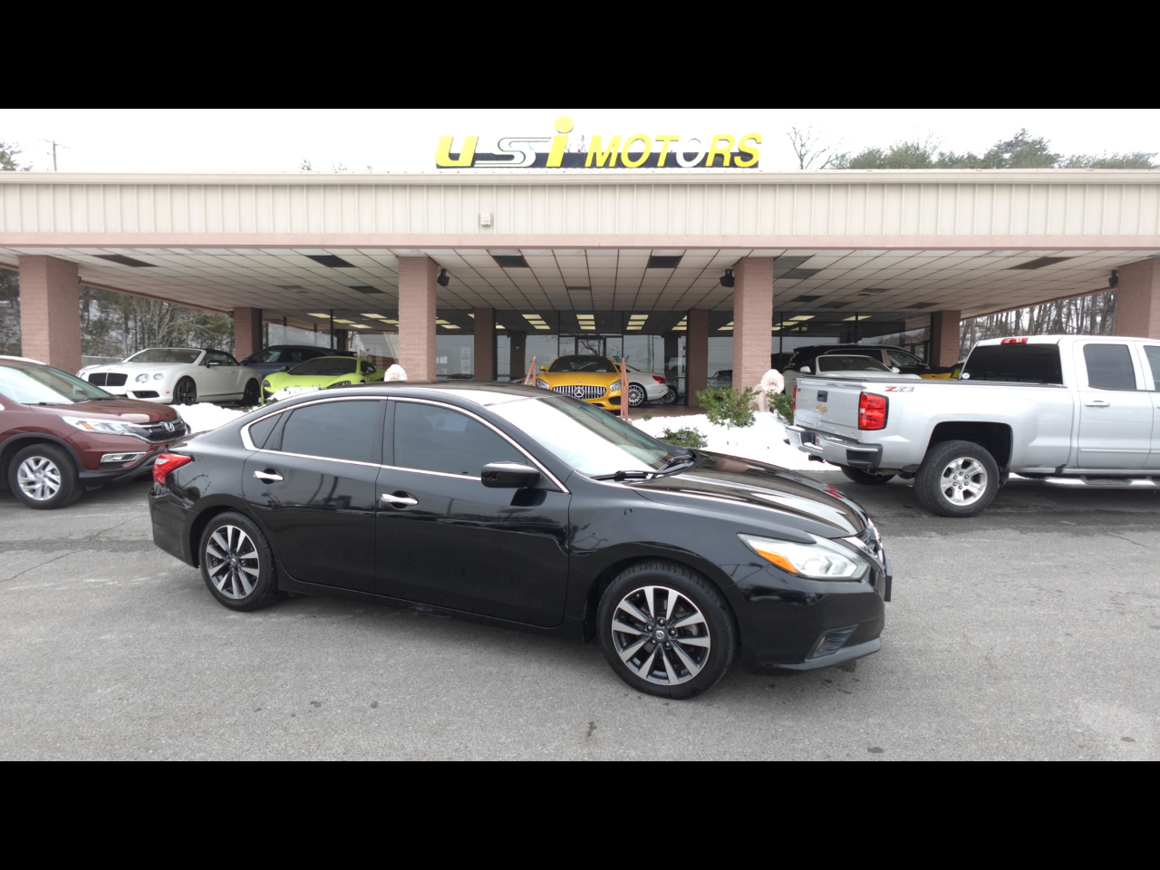 Nissan Altima 2.5 SV Sedan 2017