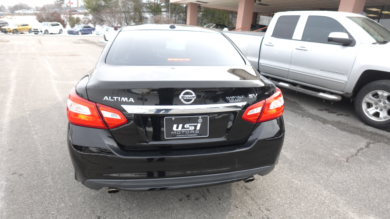 Nissan Altima 2.5 SV Sedan 2017