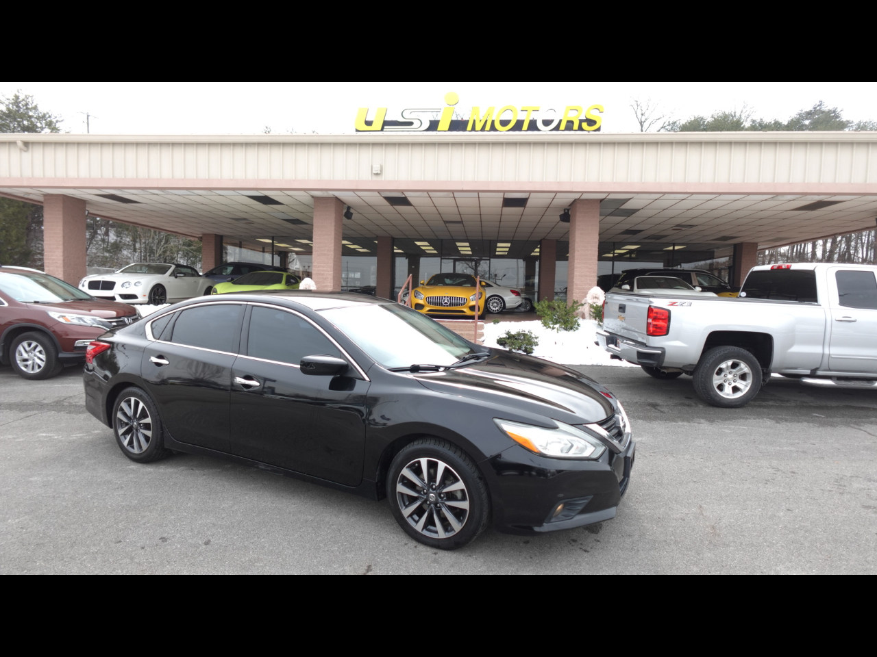 2017 Nissan Altima 2.5 SV Sedan