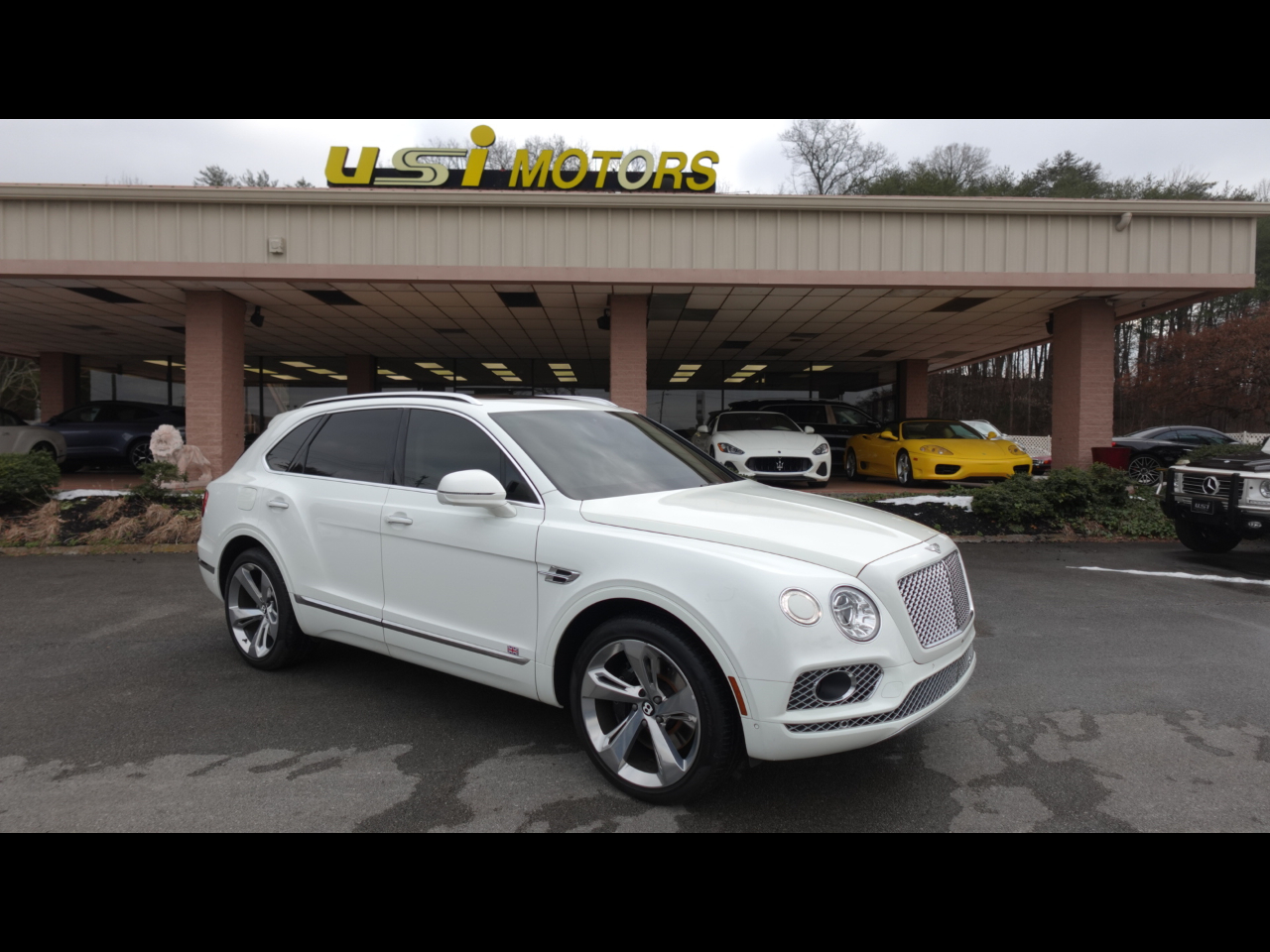 Bentley Bentayga Mulliner 2018