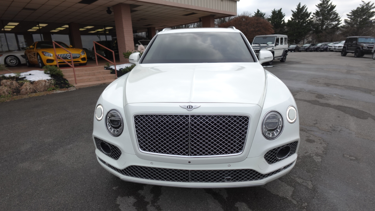 Bentley Bentayga Mulliner 2018