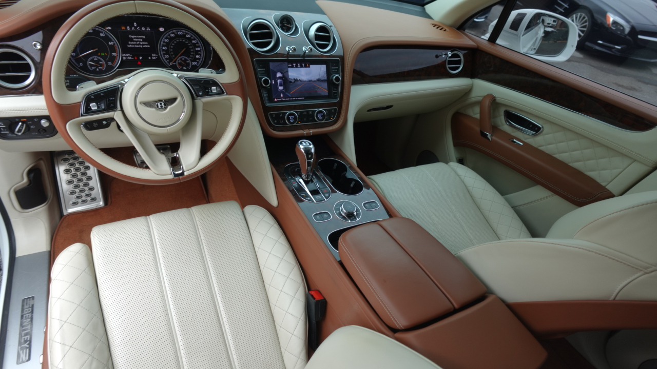 Bentley Bentayga Mulliner 2018