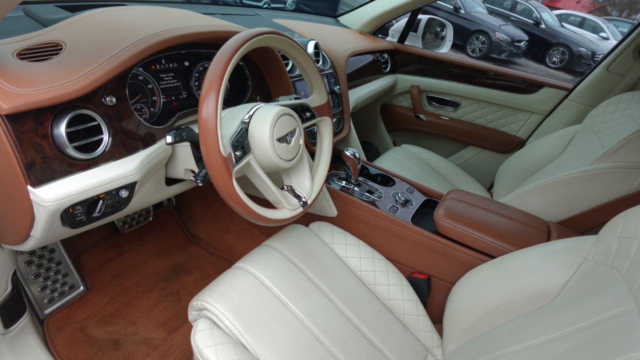 Bentley Bentayga Mulliner 2018