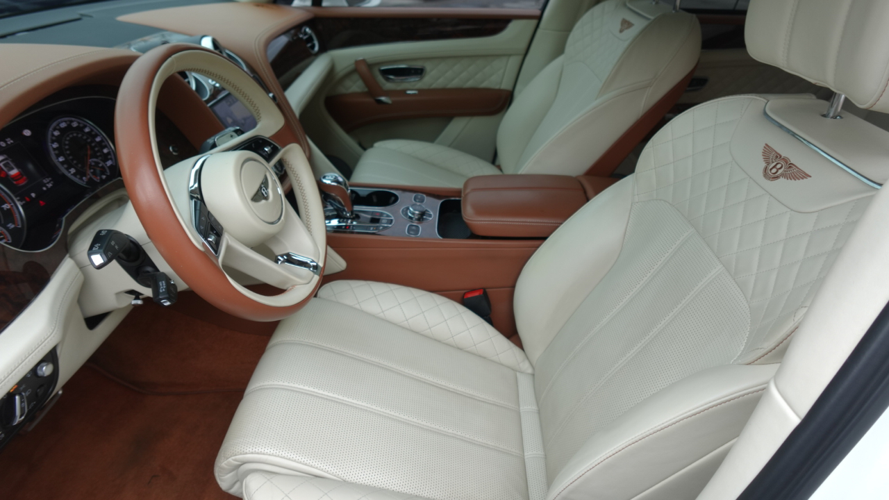 Bentley Bentayga Mulliner 2018