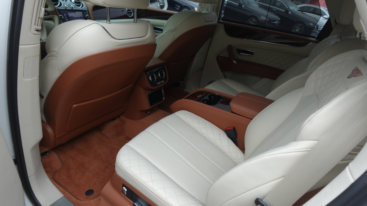 Bentley Bentayga Mulliner 2018