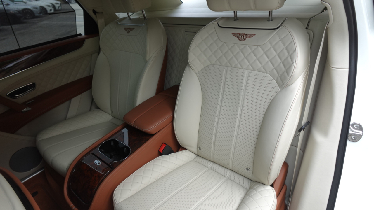 Bentley Bentayga Mulliner 2018