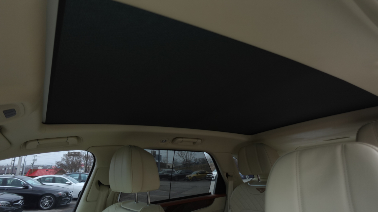 Bentley Bentayga Mulliner 2018