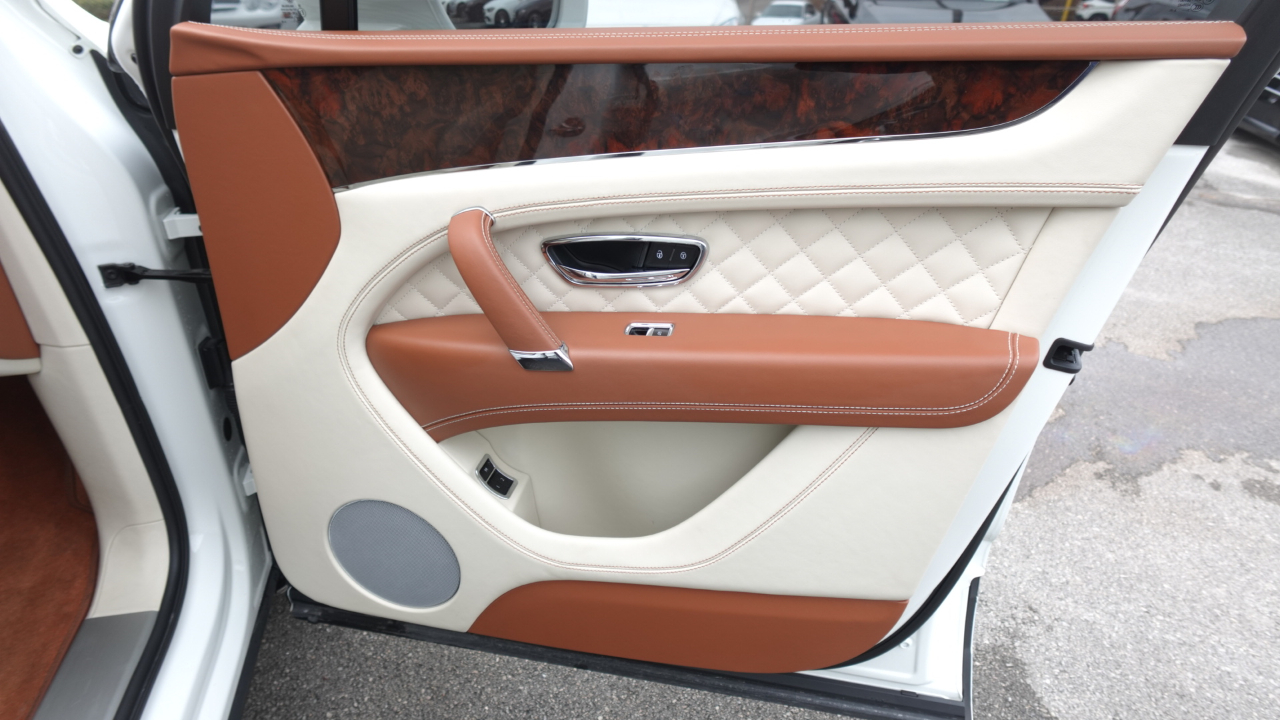 Bentley Bentayga Mulliner 2018