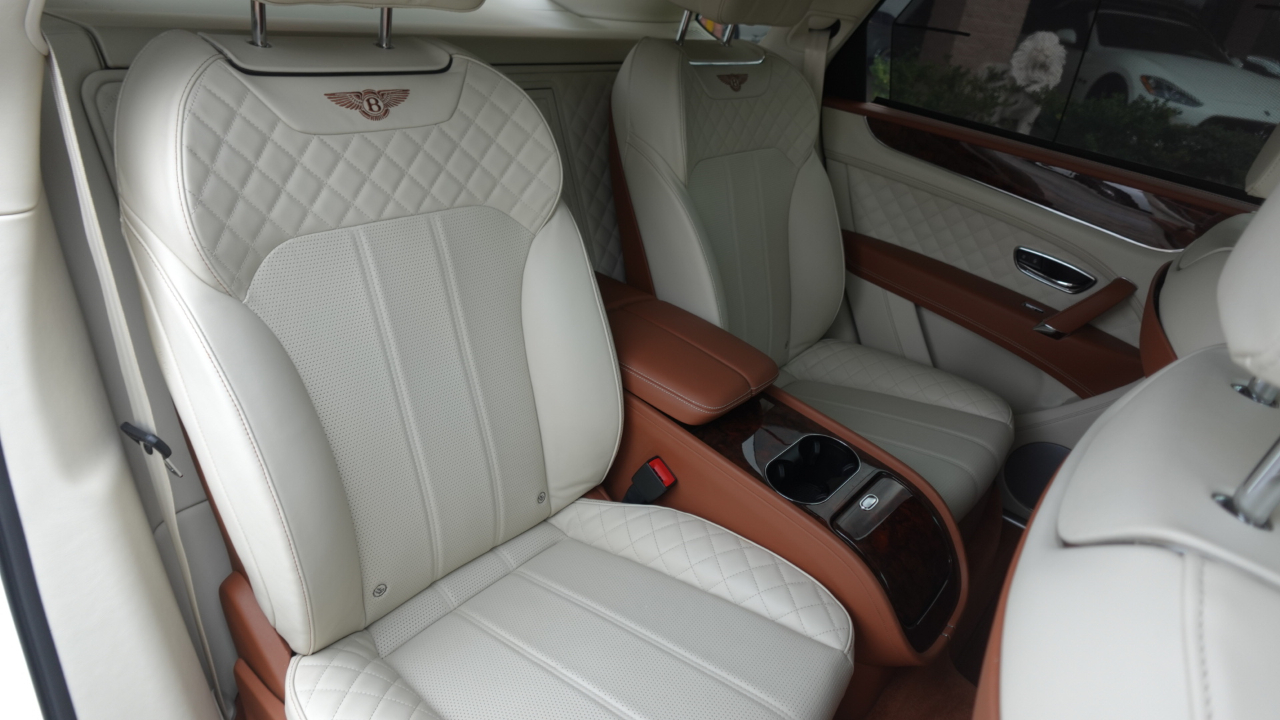 Bentley Bentayga Mulliner 2018