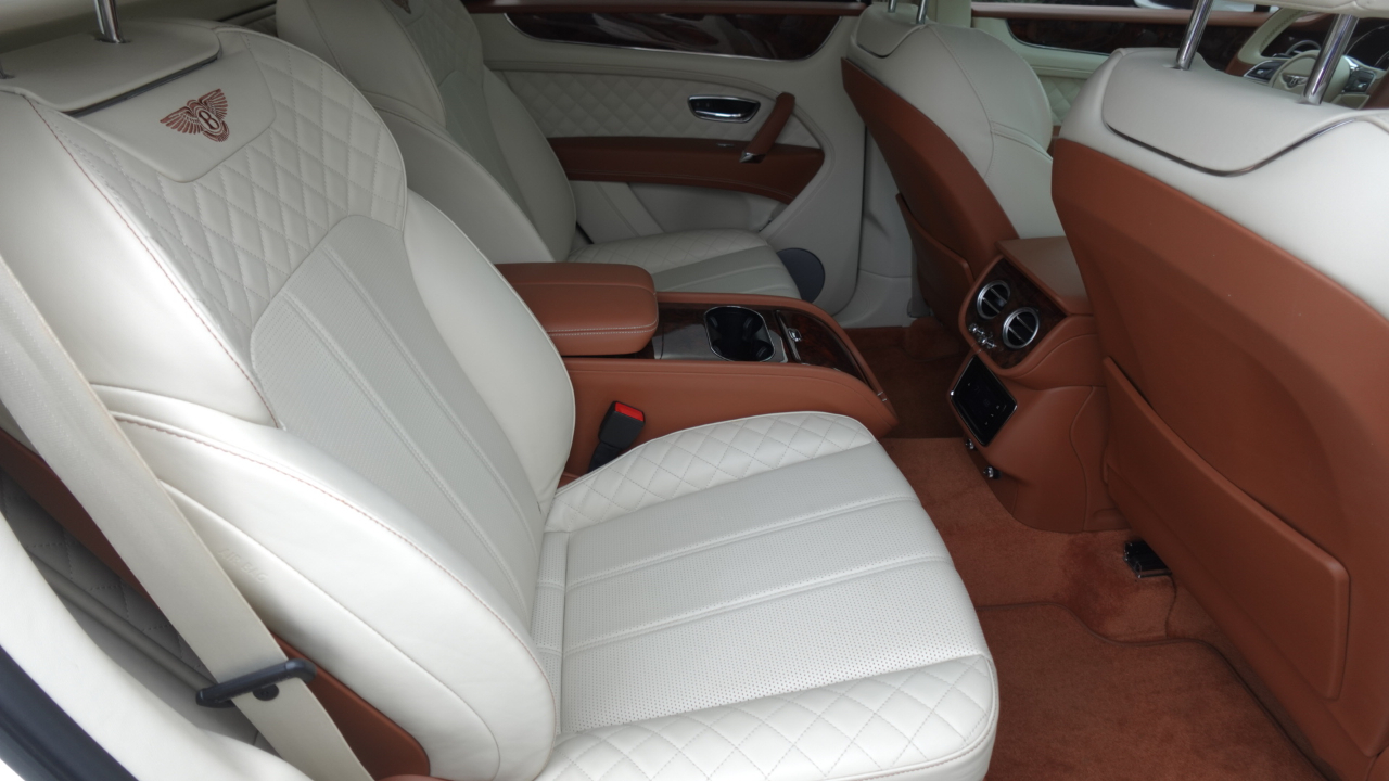 Bentley Bentayga Mulliner 2018