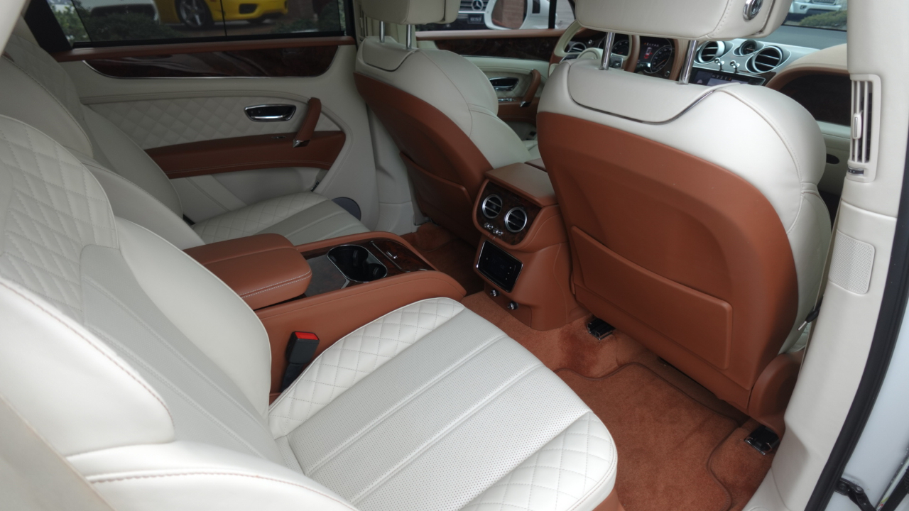 Bentley Bentayga Mulliner 2018