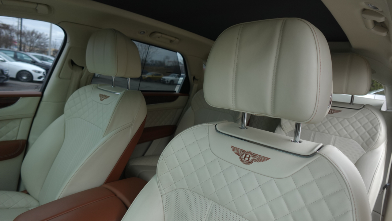 Bentley Bentayga Mulliner 2018