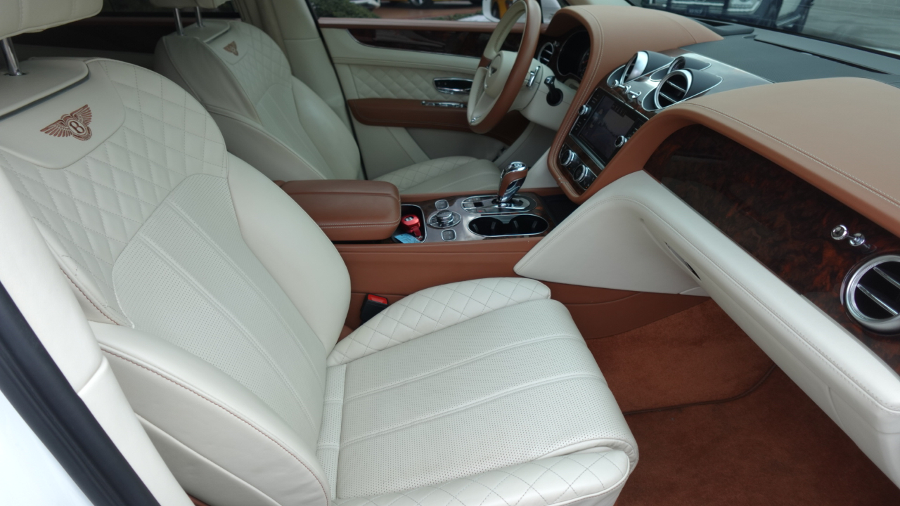 Bentley Bentayga Mulliner 2018