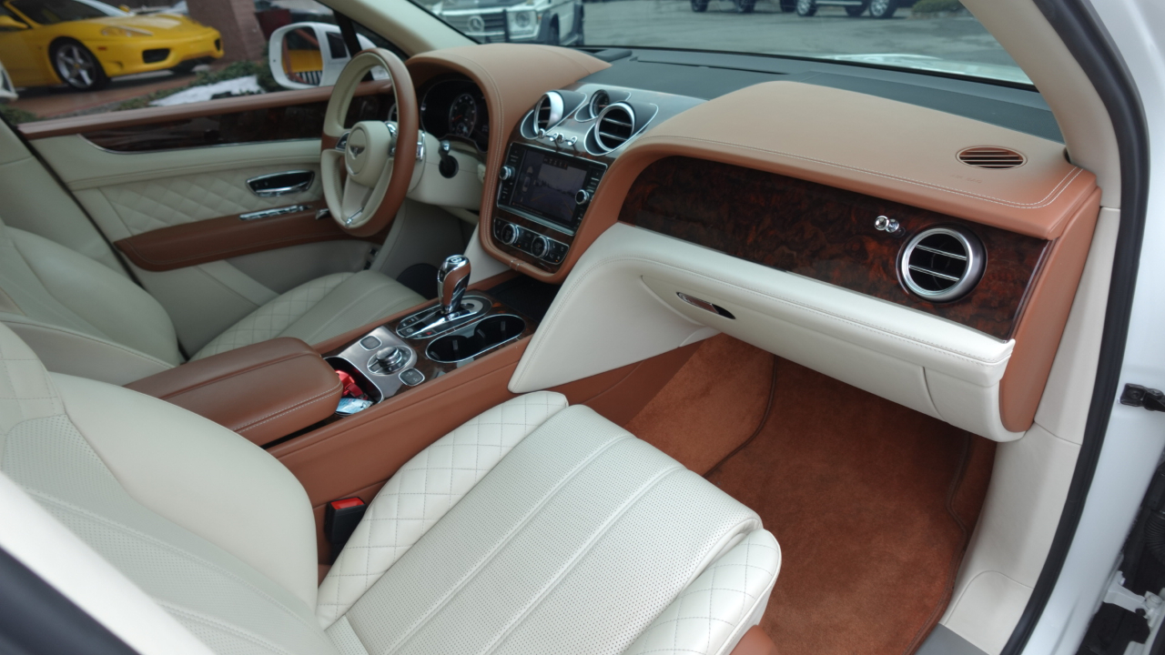 Bentley Bentayga Mulliner 2018