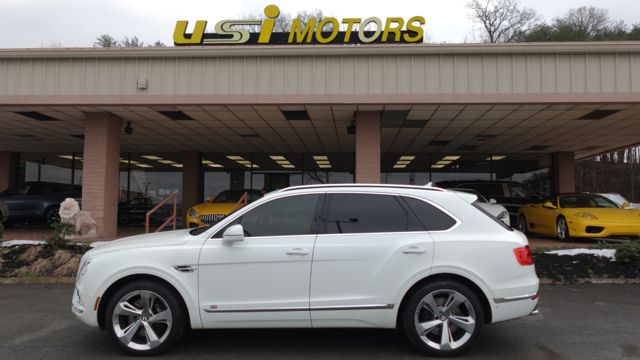 Bentley Bentayga Mulliner 2018