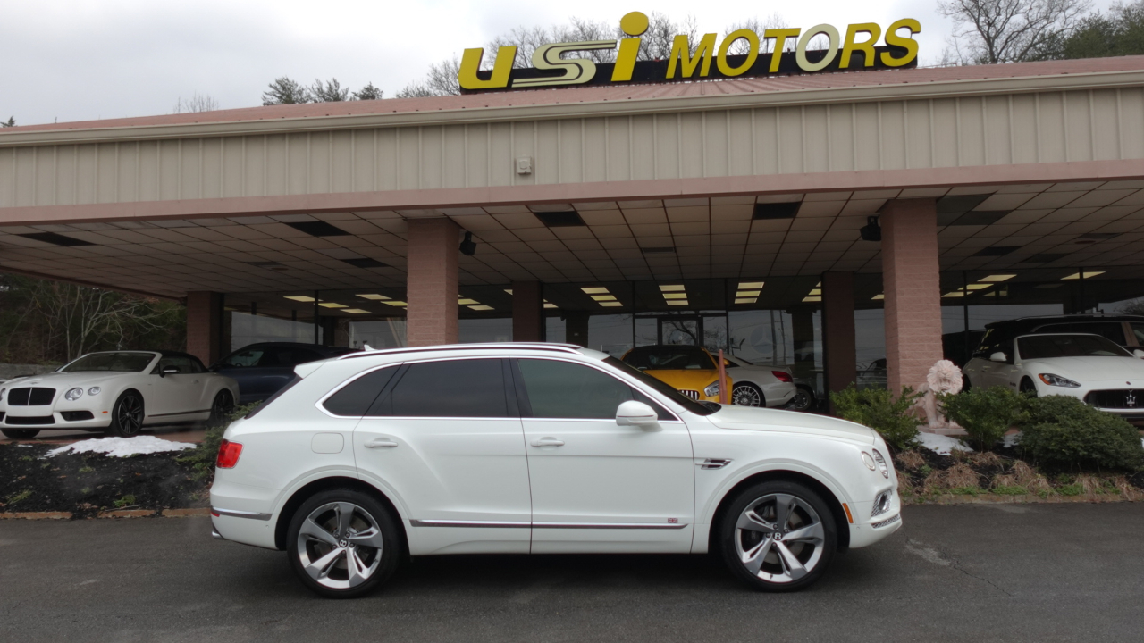 Bentley Bentayga Mulliner 2018
