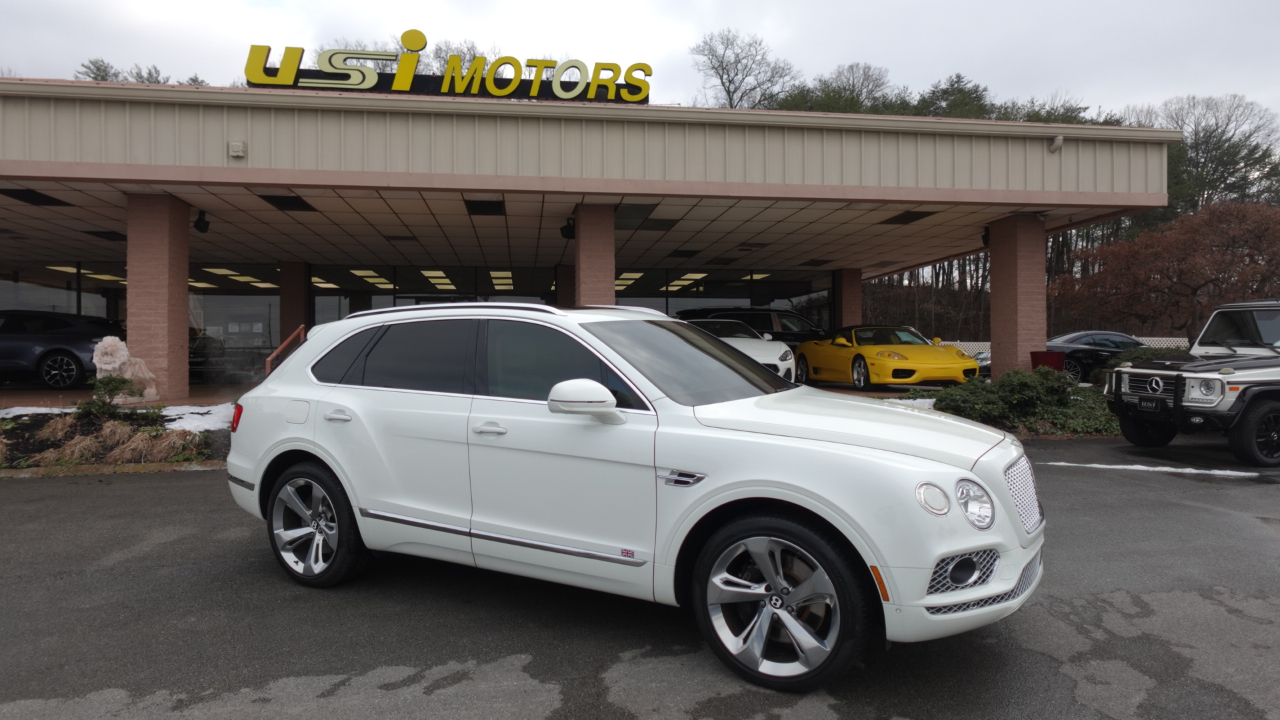 Bentley Bentayga Mulliner 2018