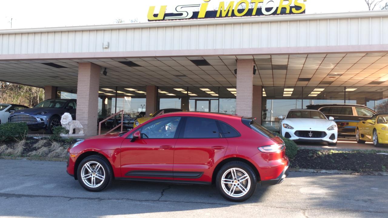 Porsche Macan Base 2023