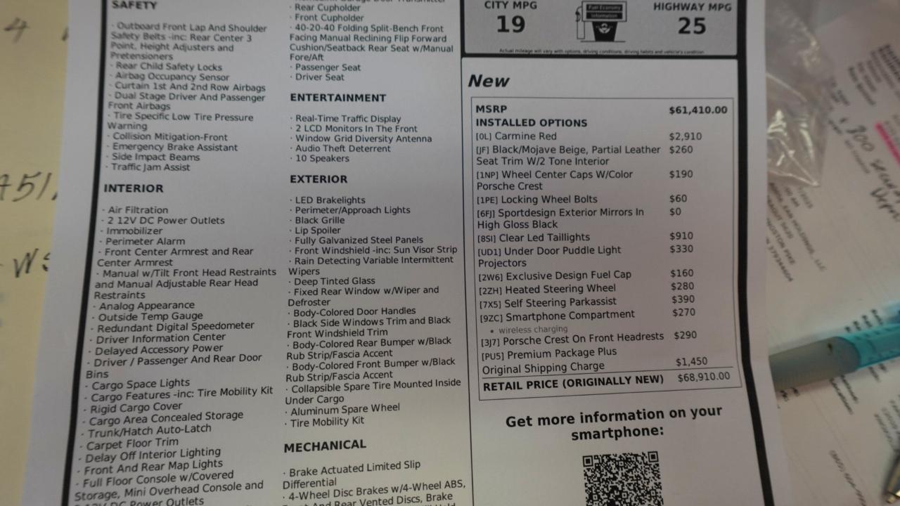 Porsche Macan Base 2023