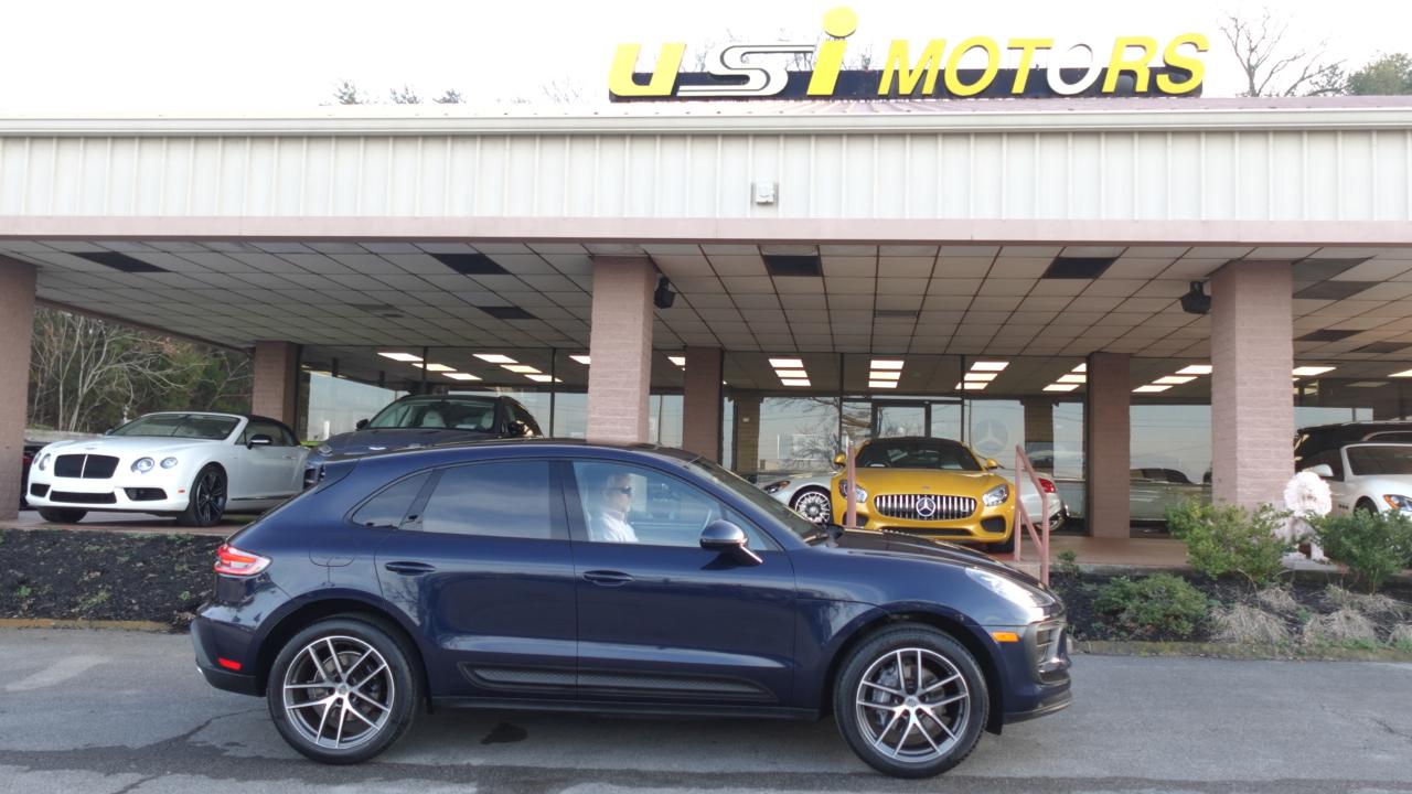 Porsche Macan Base 2022