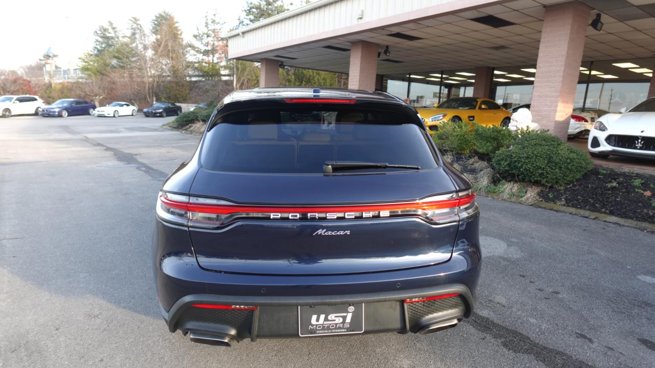 Porsche Macan Base 2022