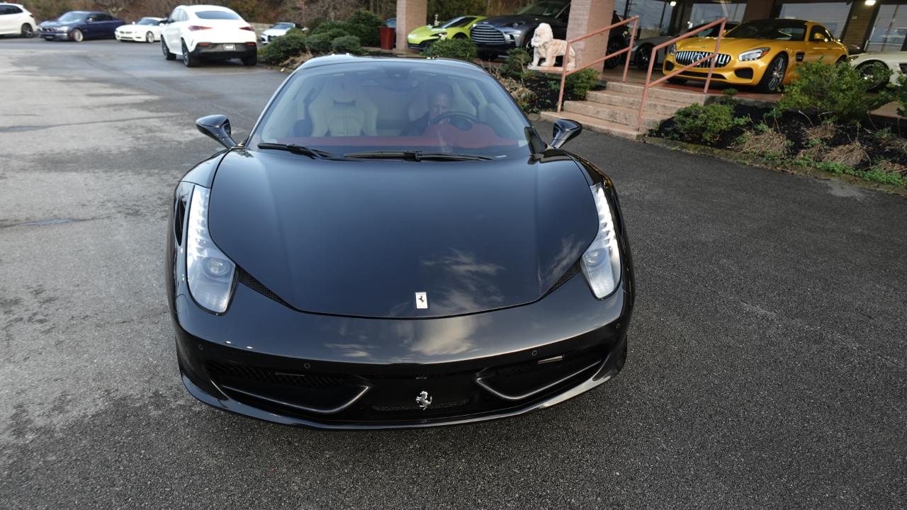 Ferrari 458 Spider 2012