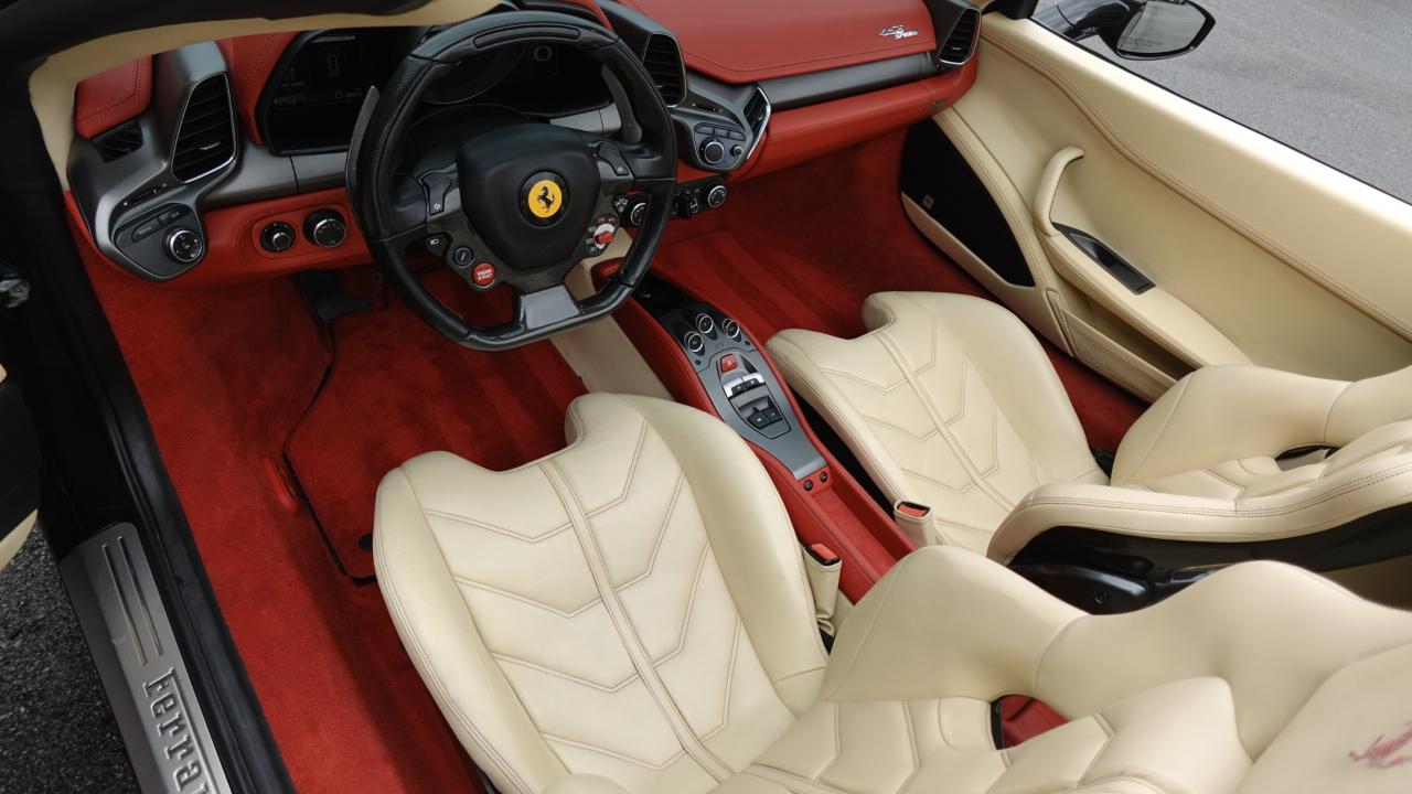 Ferrari 458 Spider 2012