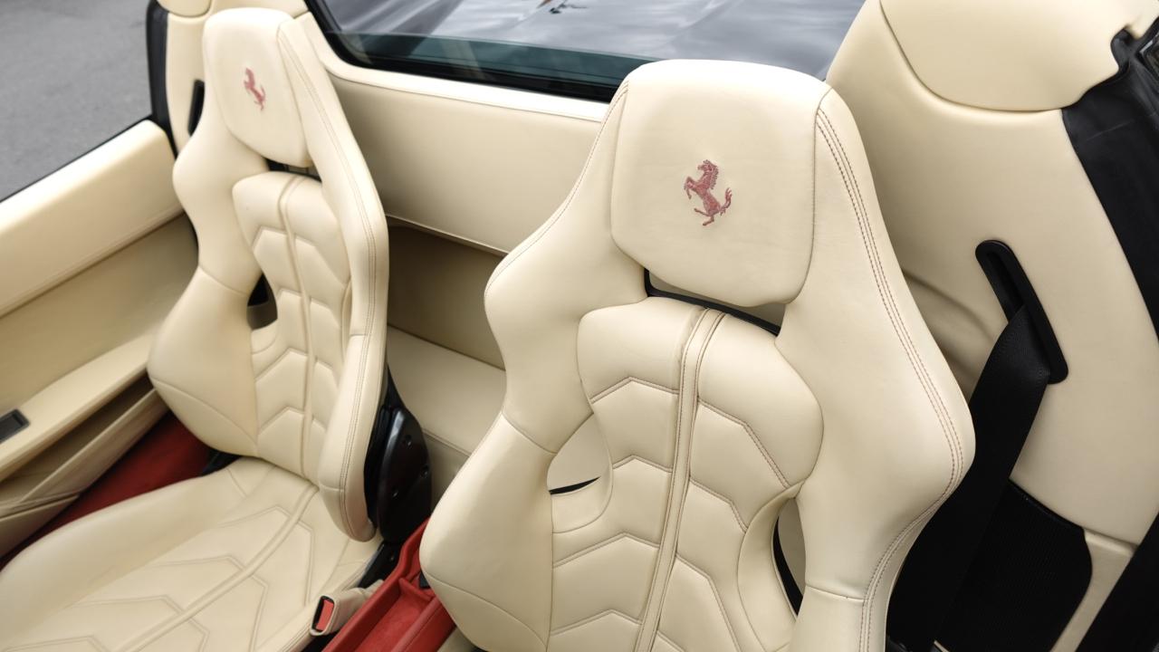 Ferrari 458 Spider 2012