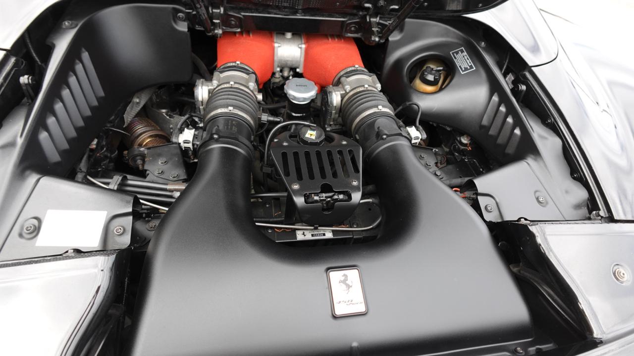 Ferrari 458 Spider 2012