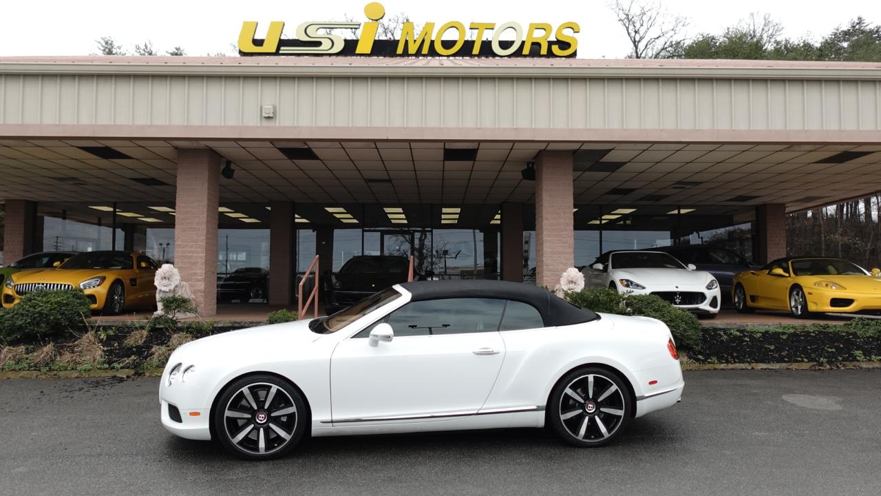 Bentley Continental GTC V8 2013