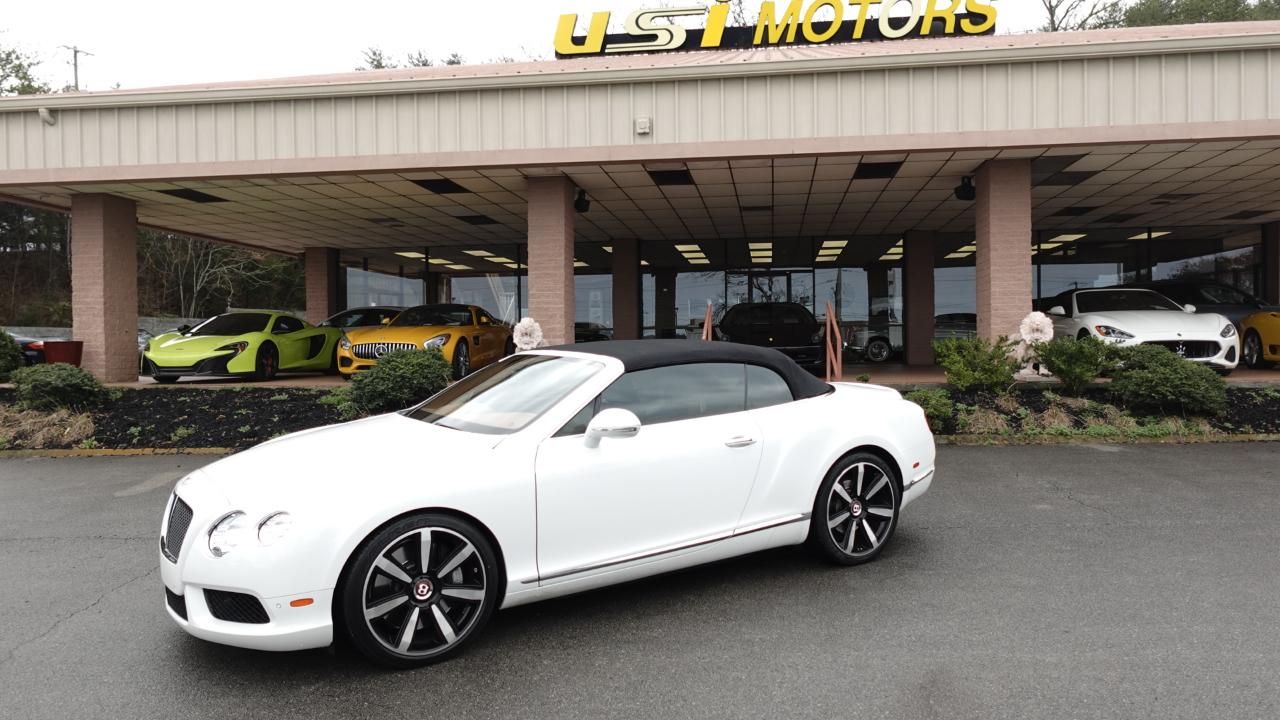 Bentley Continental GTC V8 2013