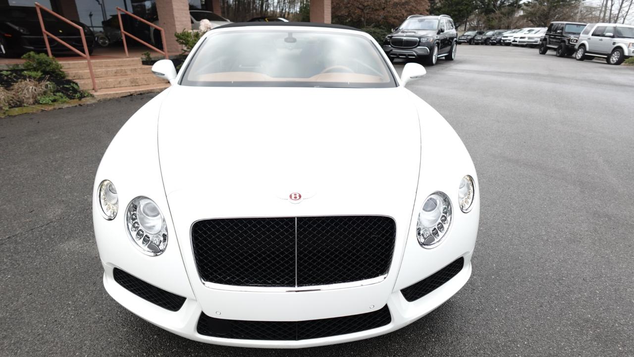 Bentley Continental GTC V8 2013