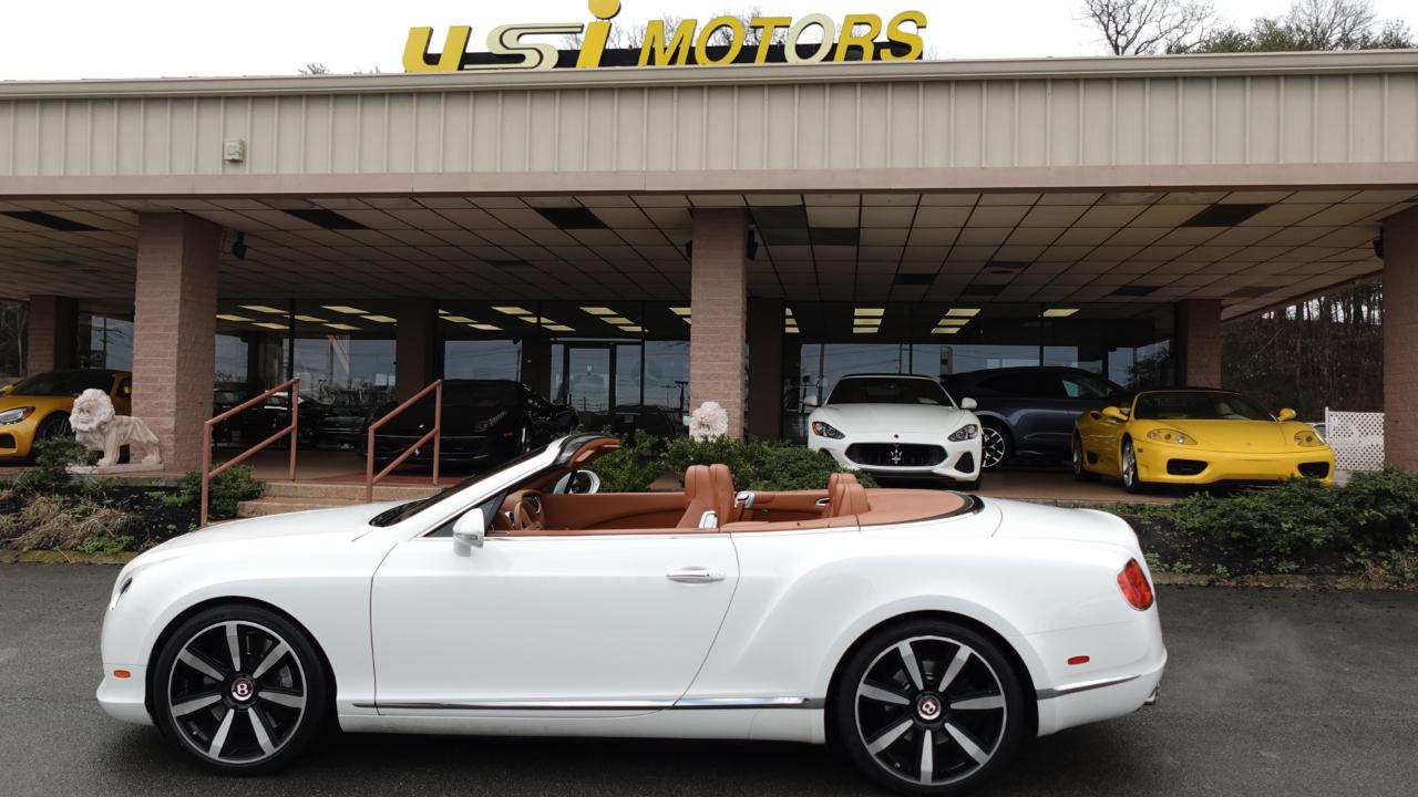 Bentley Continental GTC V8 2013