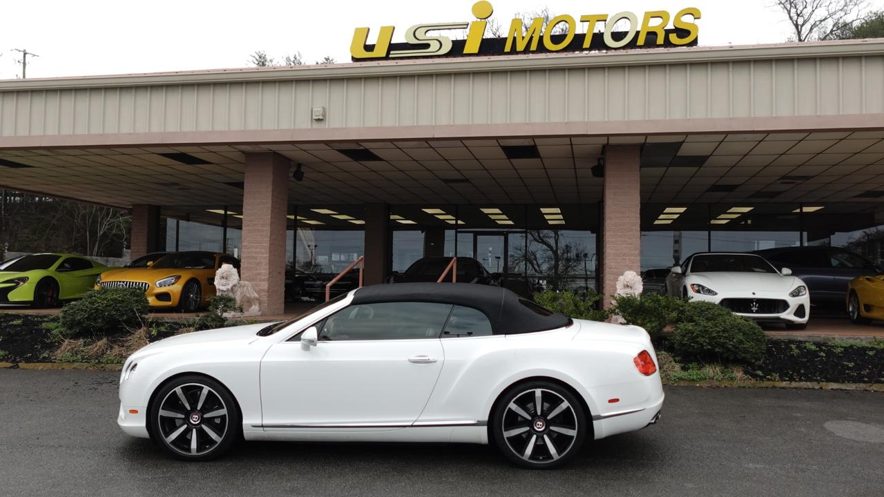 Bentley Continental GTC V8 2013
