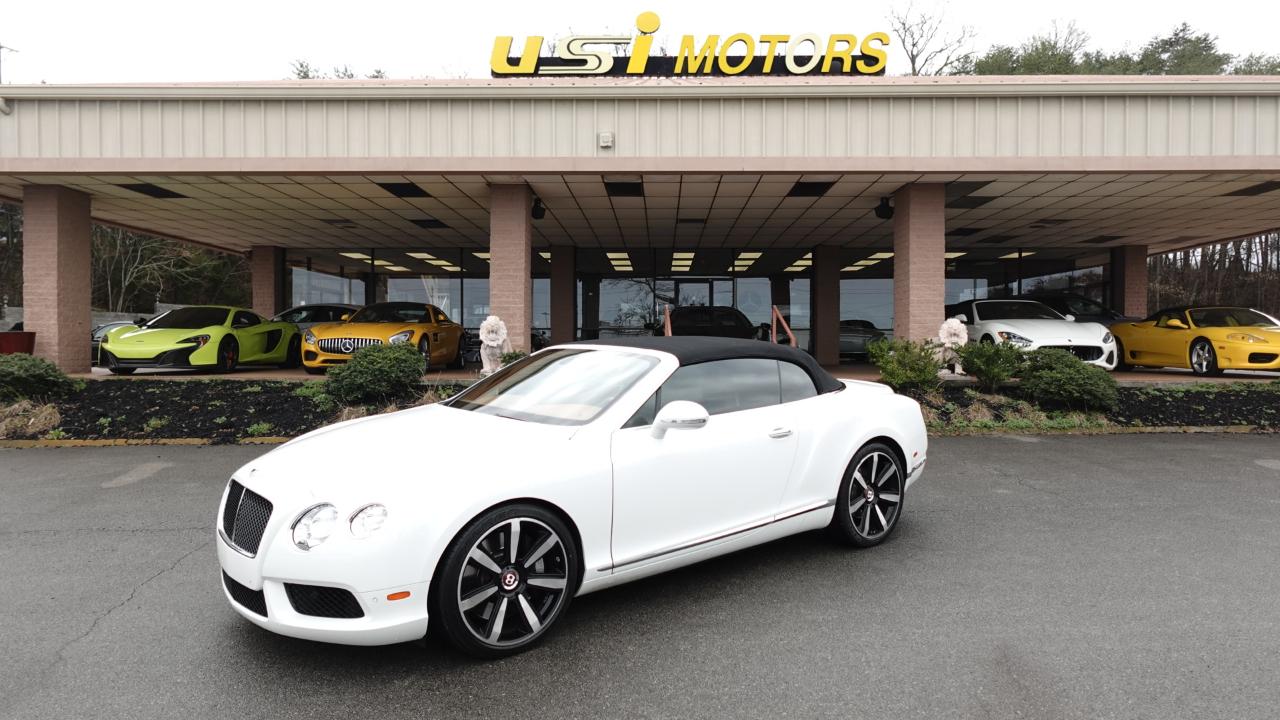 Bentley Continental GTC V8 2013