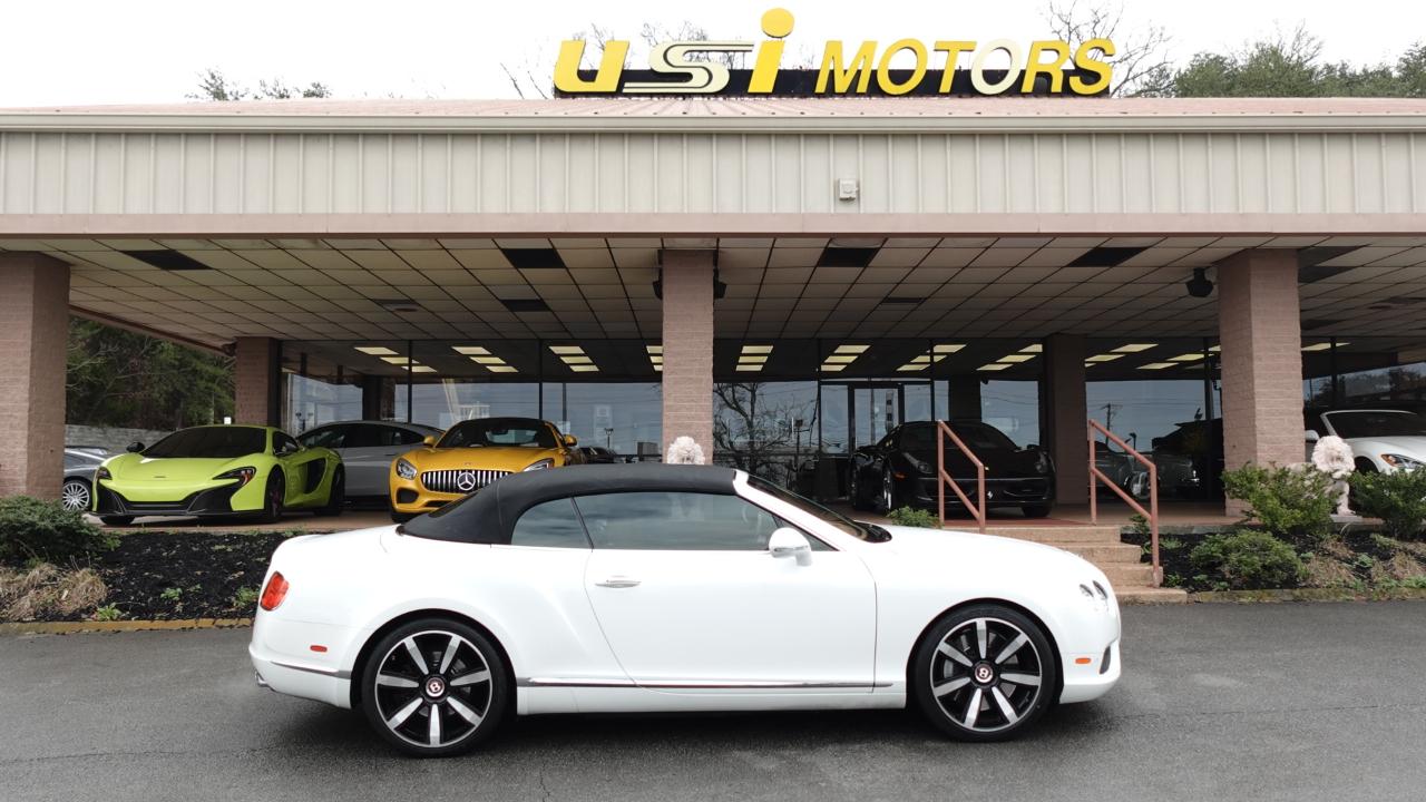 Bentley Continental GTC V8 2013