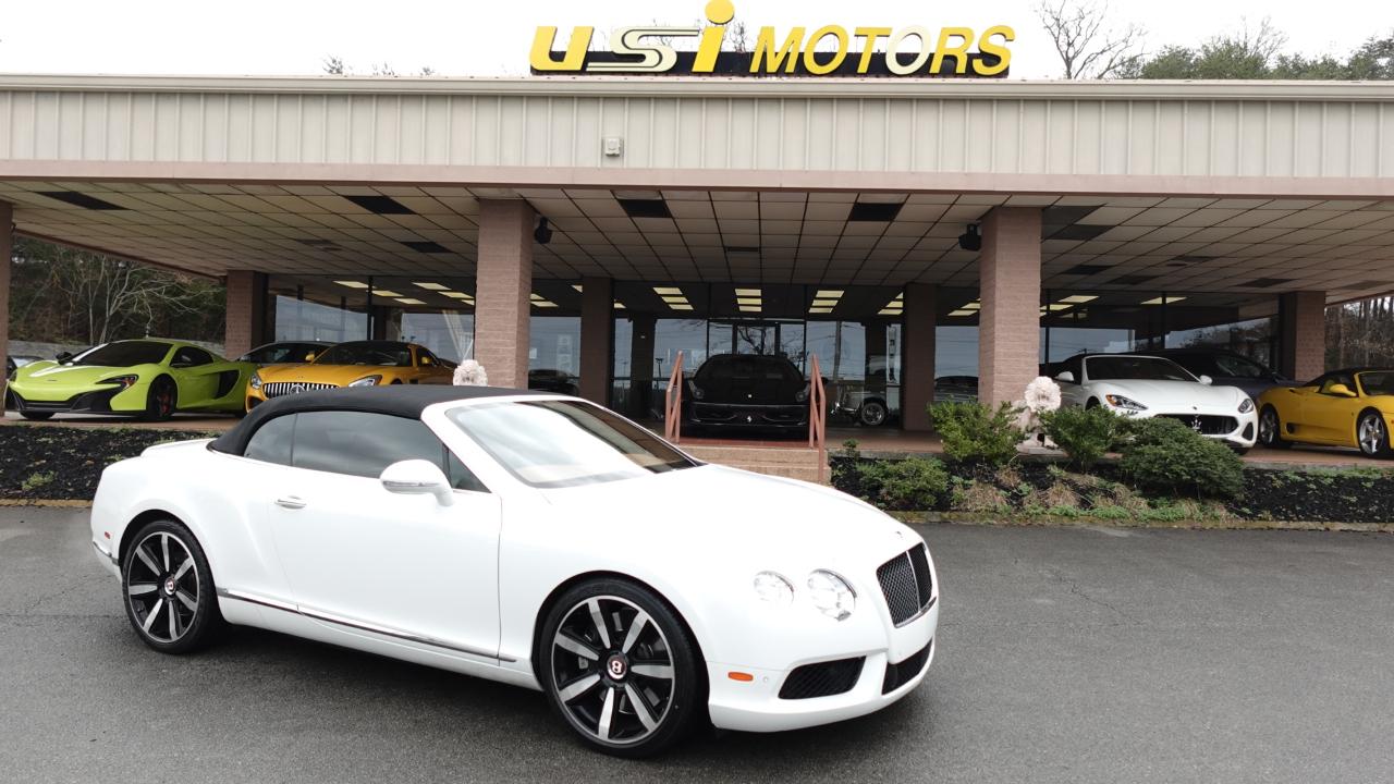 Bentley Continental GTC V8 2013