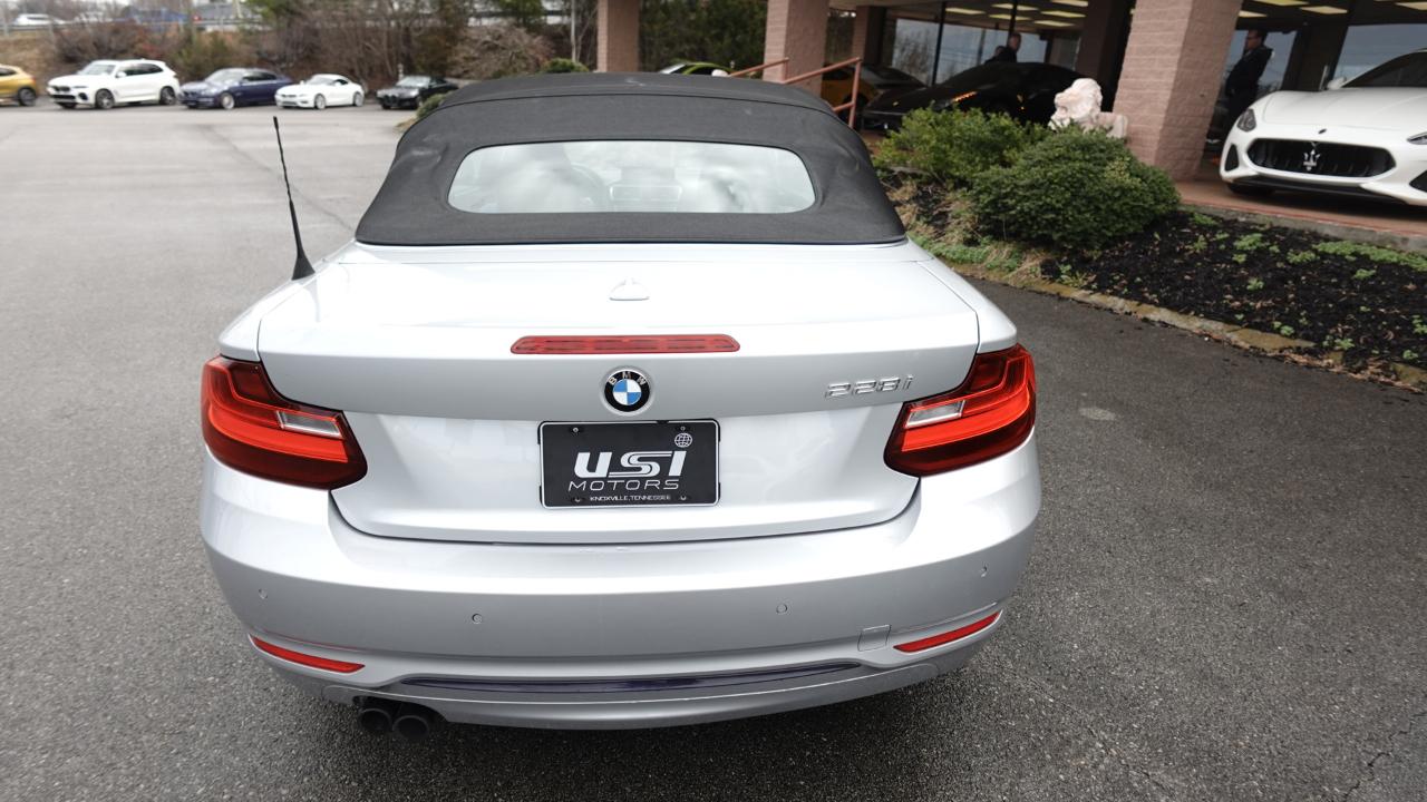 BMW 2-Series 228i Convertible 2016