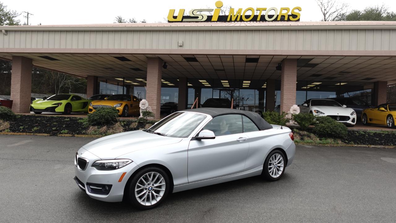 BMW 2-Series 228i Convertible 2016