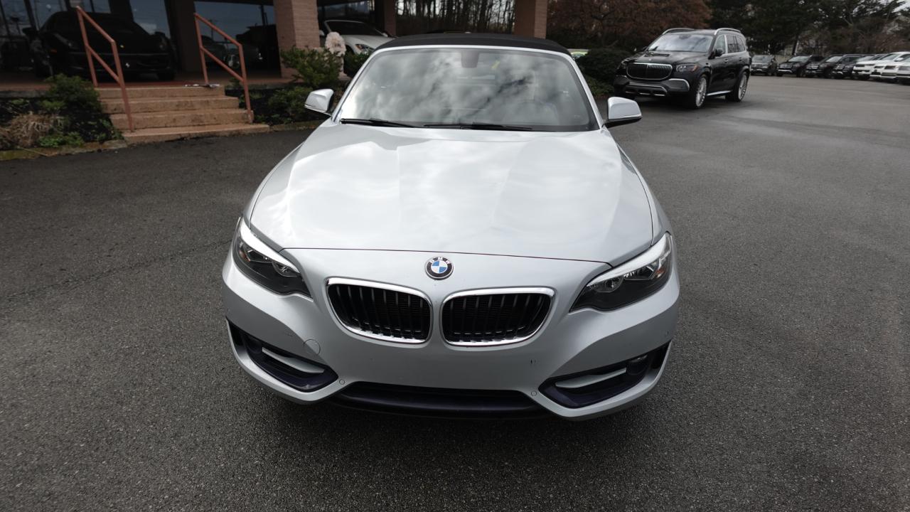 BMW 2-Series 228i Convertible 2016