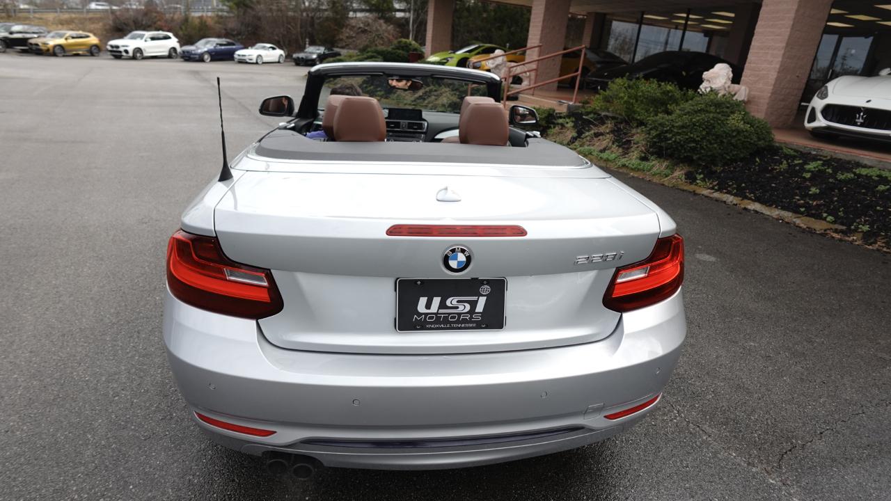 BMW 2-Series 228i Convertible 2016