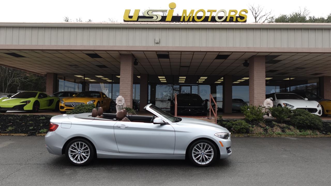 BMW 2-Series 228i Convertible 2016