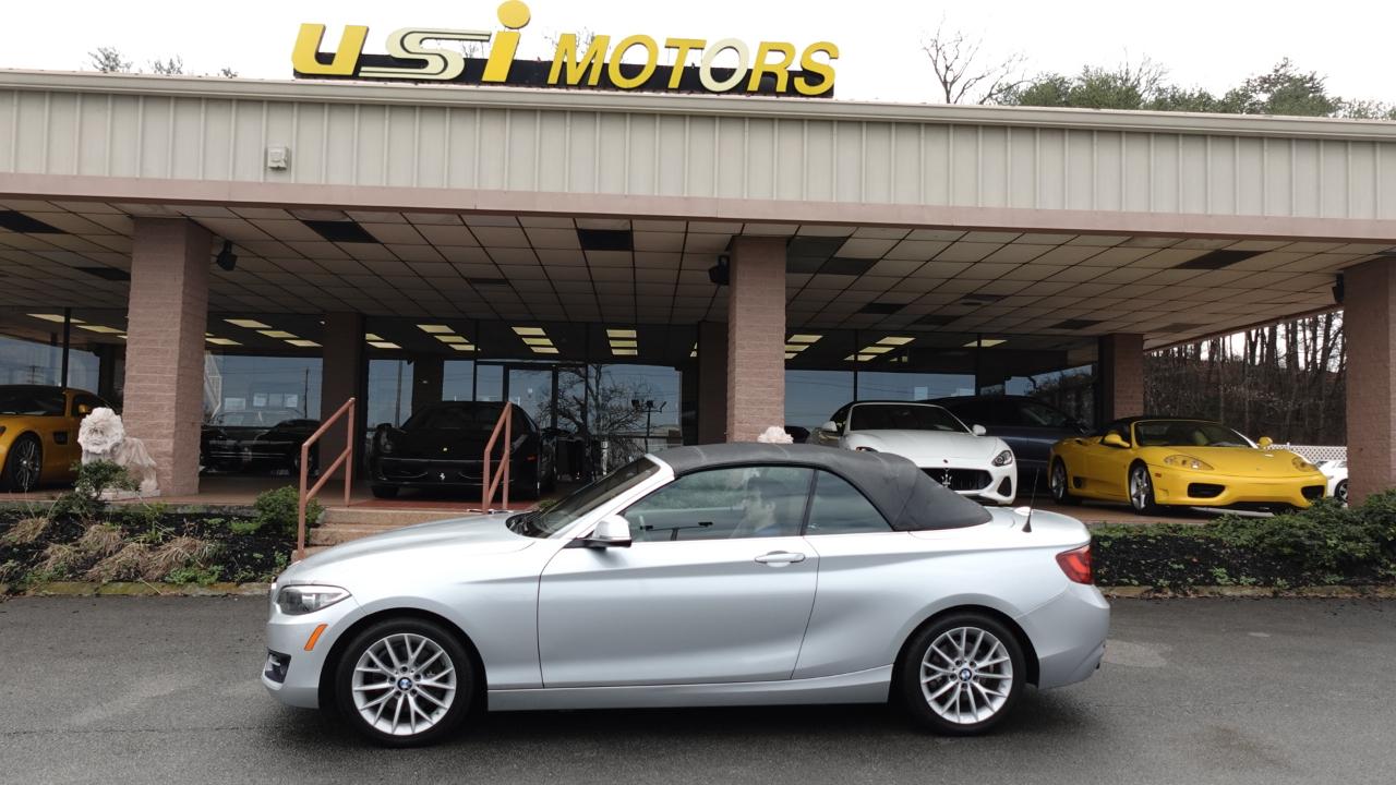 BMW 2-Series 228i Convertible 2016