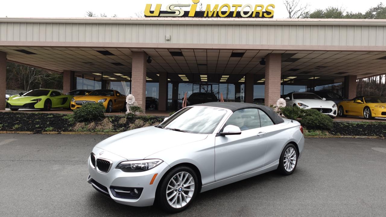 BMW 2-Series 228i Convertible 2016