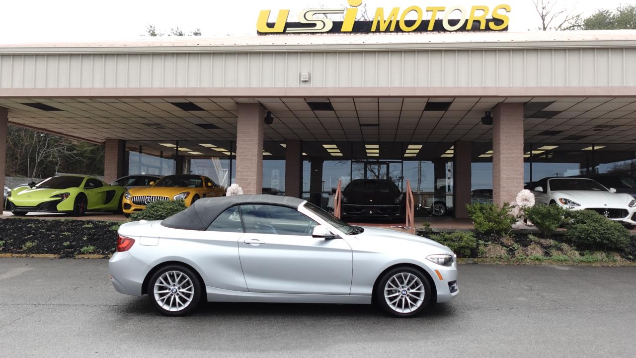 BMW 2-Series 228i Convertible 2016
